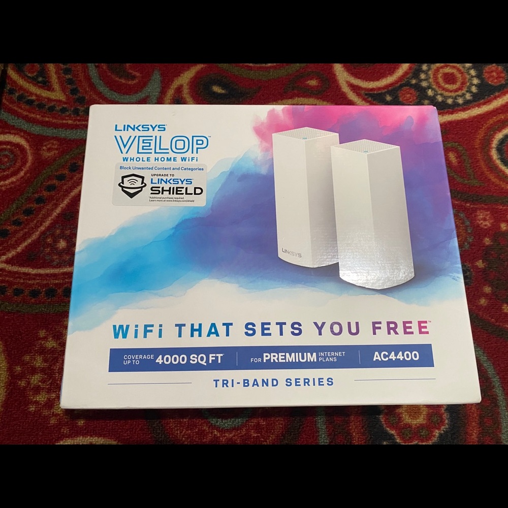 Linksys Velop Whole Home WIFI